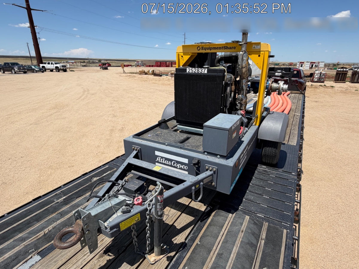 2022 ATLAS COPCO PAC F66 KD