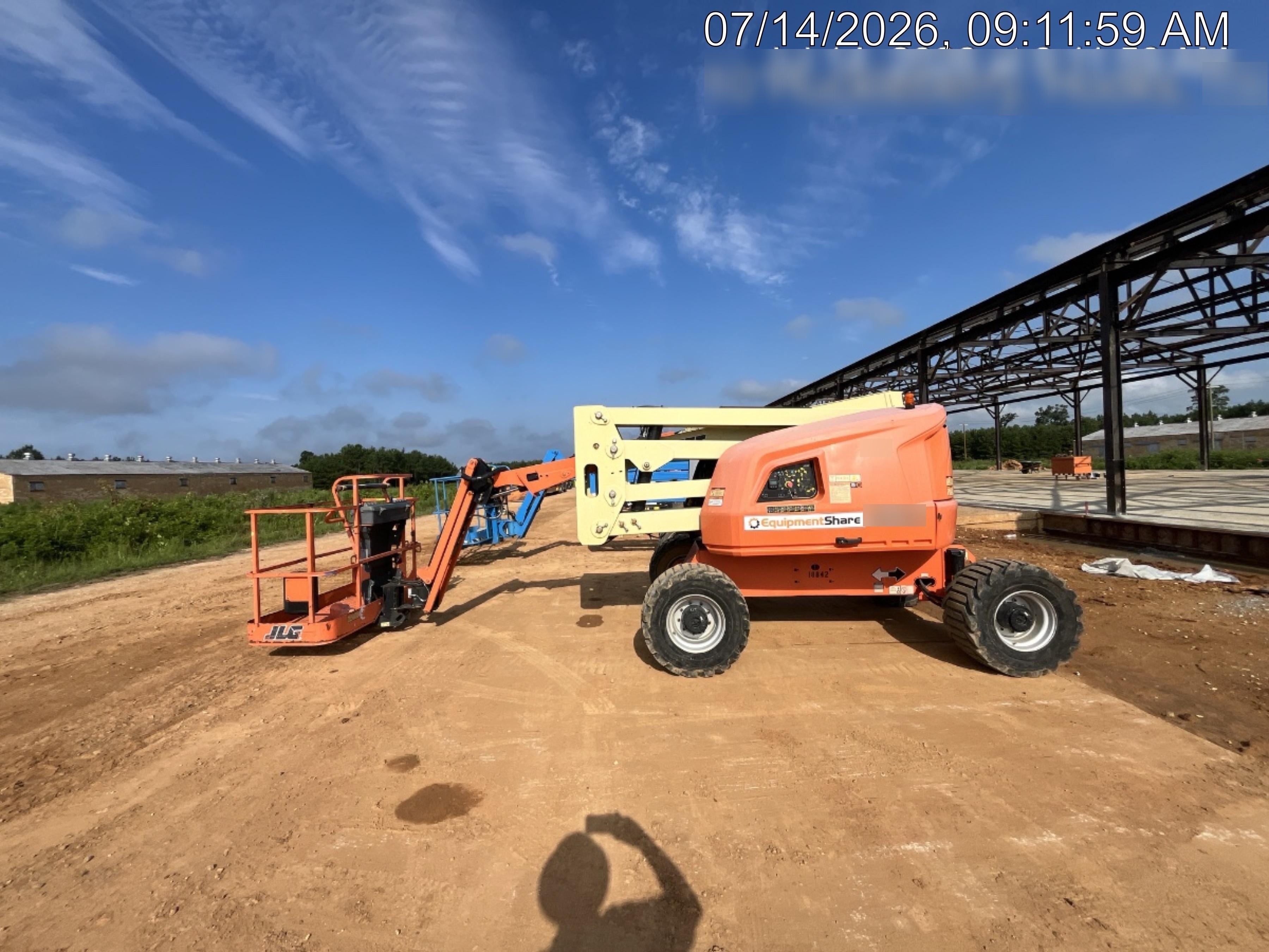 2019 JLG 450AJ