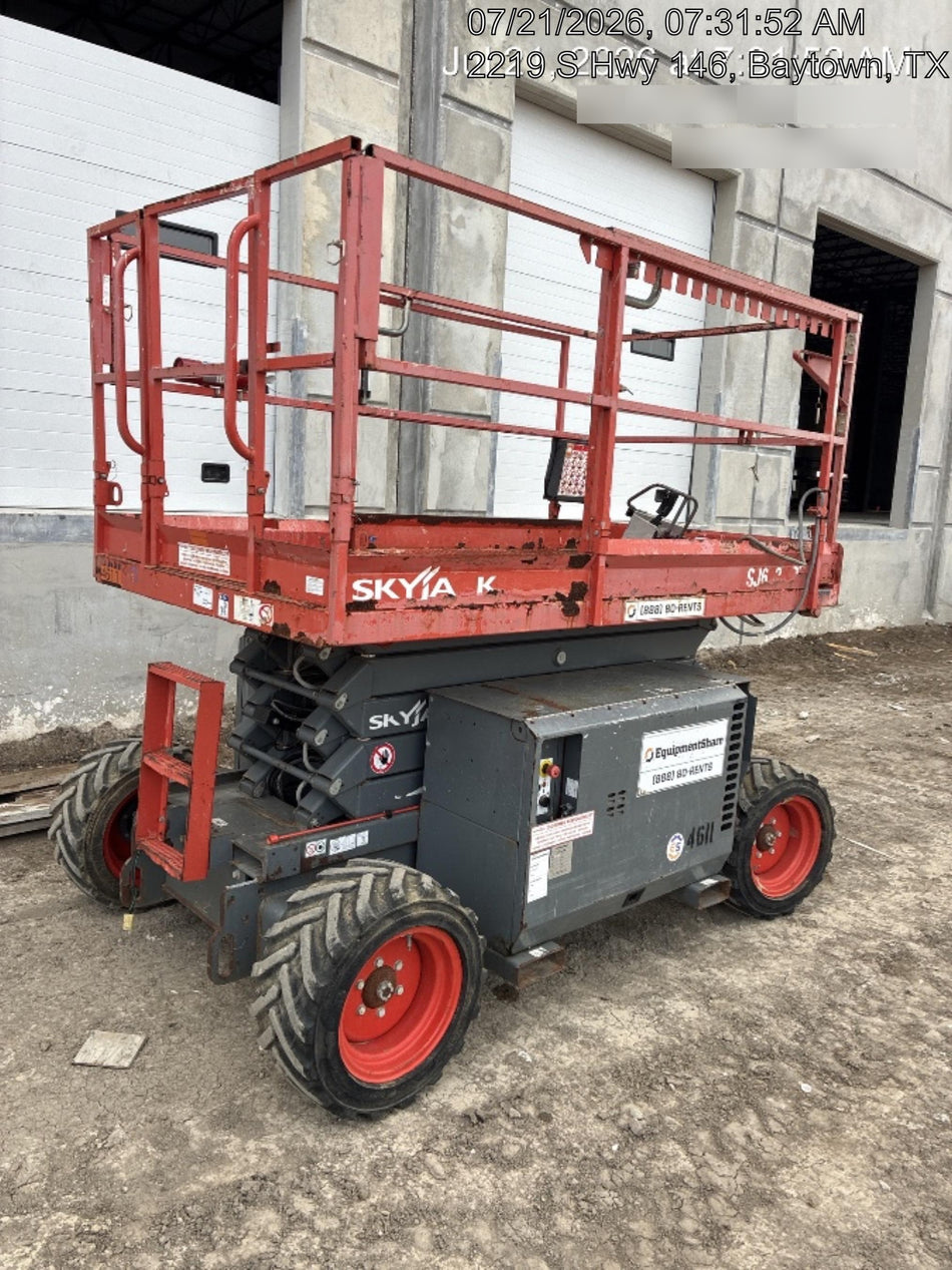 2017 SKYJACK SJ6832 RT