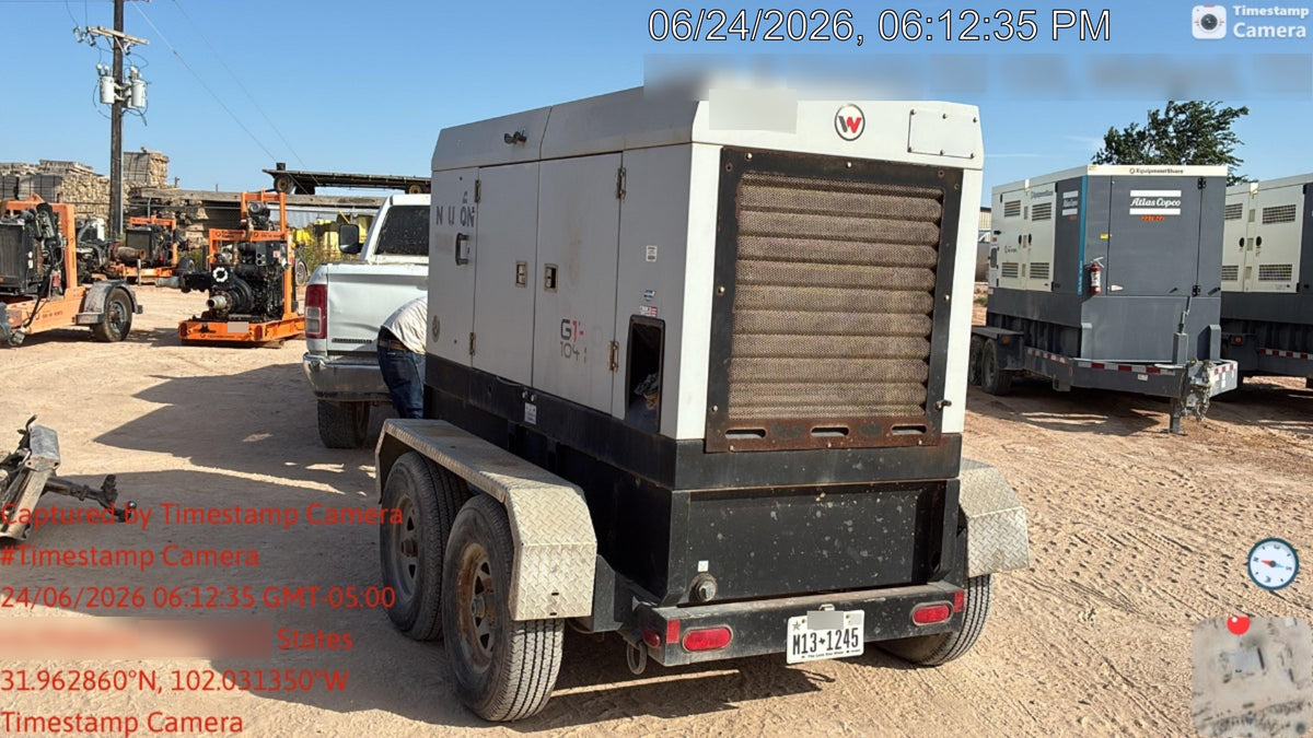 2019 WACKER NEUSON G130