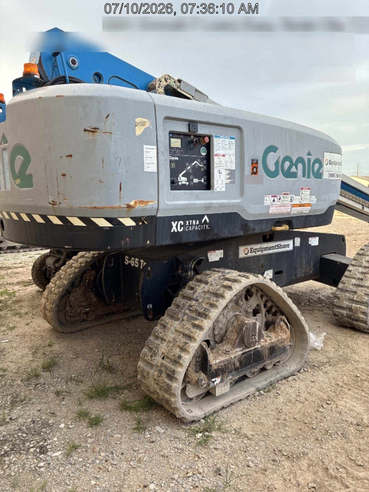 2019 GENIE S-65 TRAX