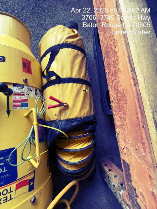 2023 TEXAS PNEUMATIC TOOLS, INC. TB-8-EXP