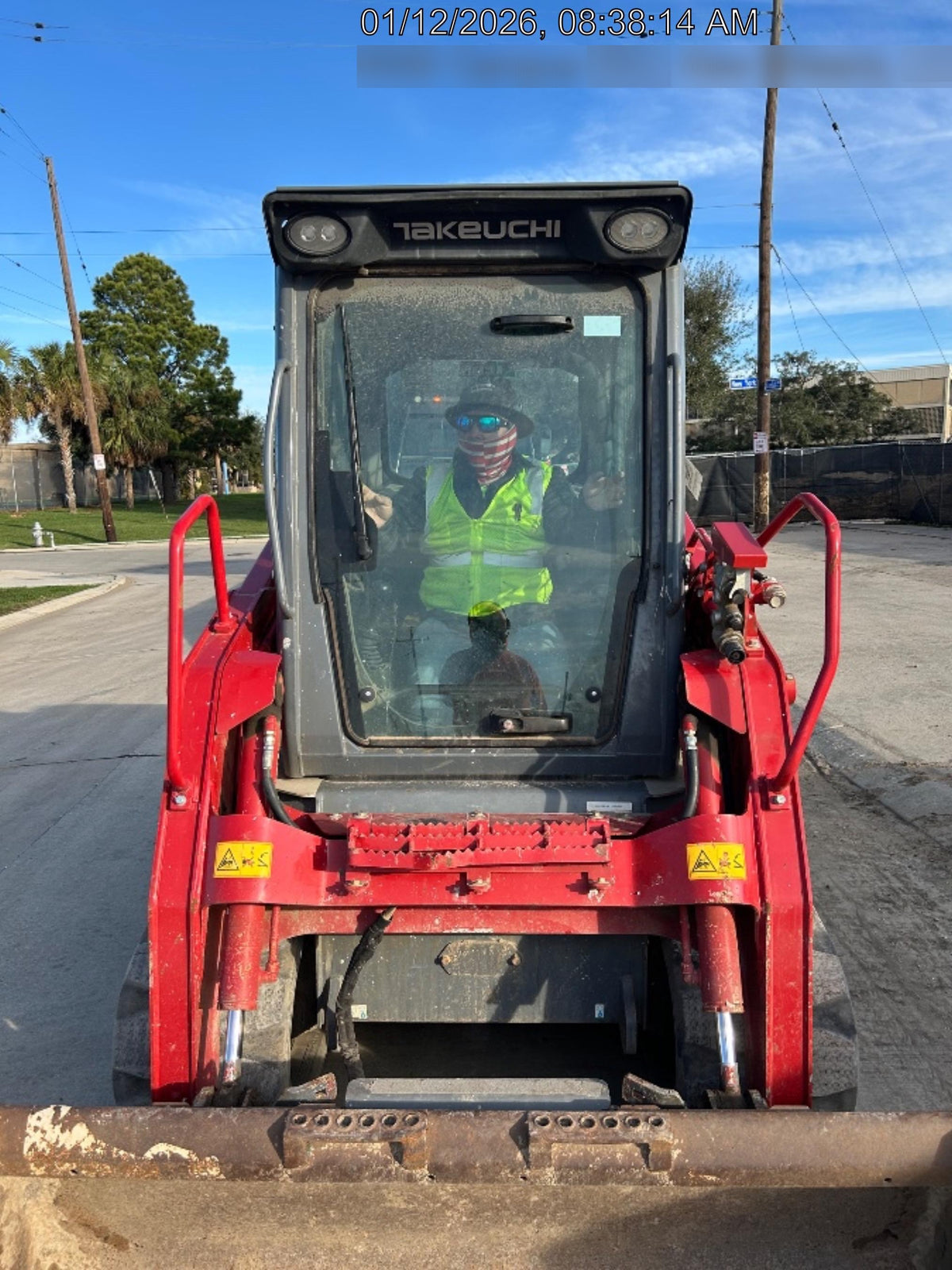 2023 TAKEUCHI TL8R2-CR