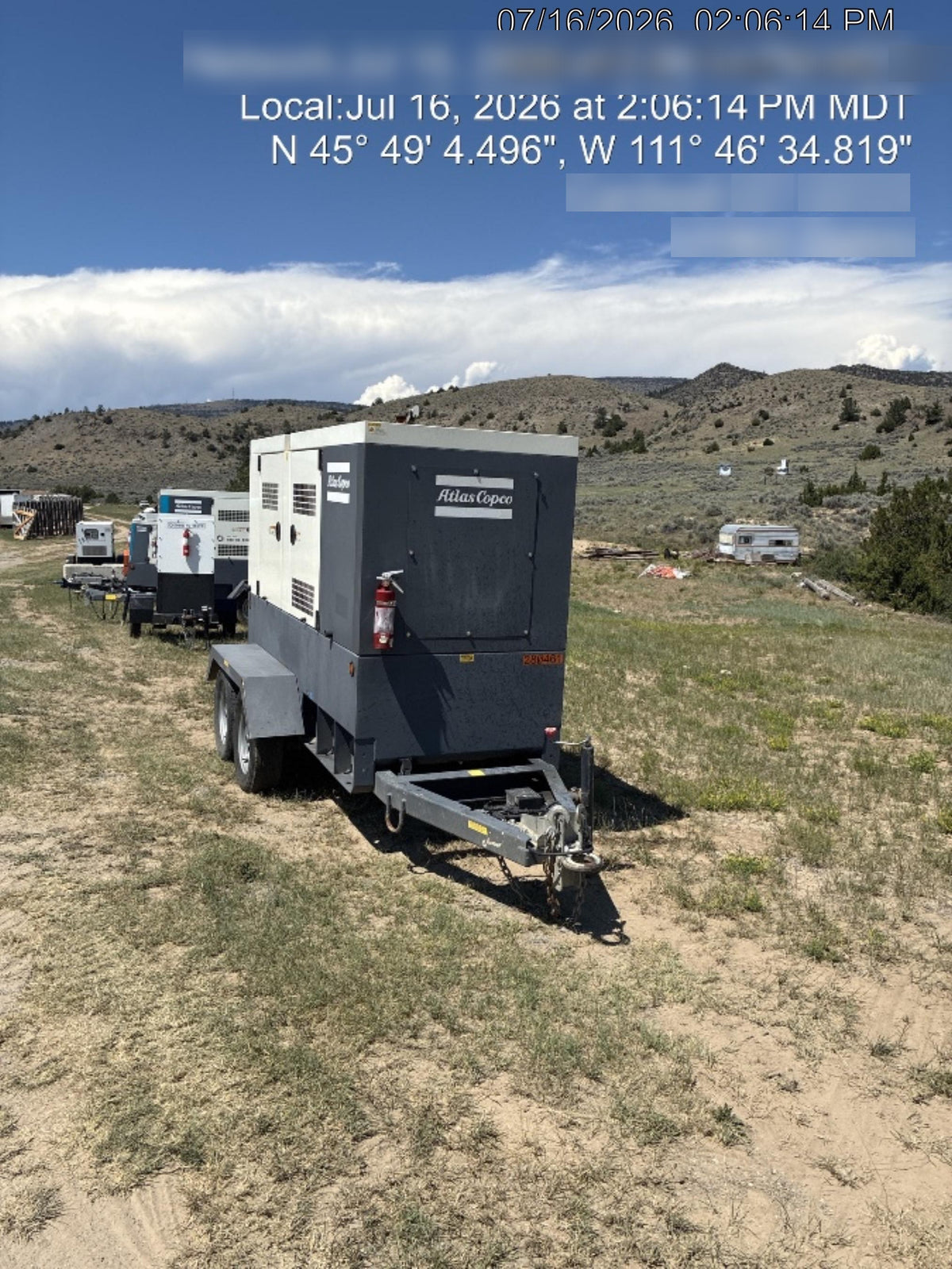2022 ATLAS COPCO QAS 125