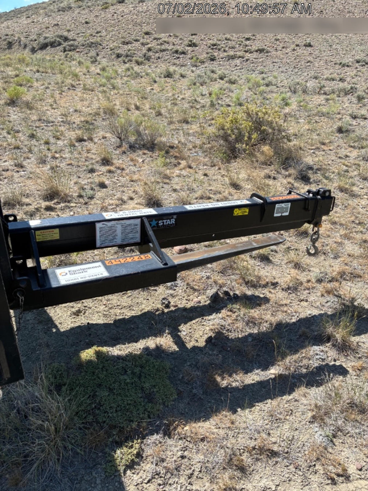 2025 STAR INDUSTRIES M1360B - Star JIB Boom