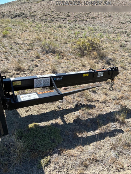 2025 STAR INDUSTRIES M1360B - Star JIB Boom