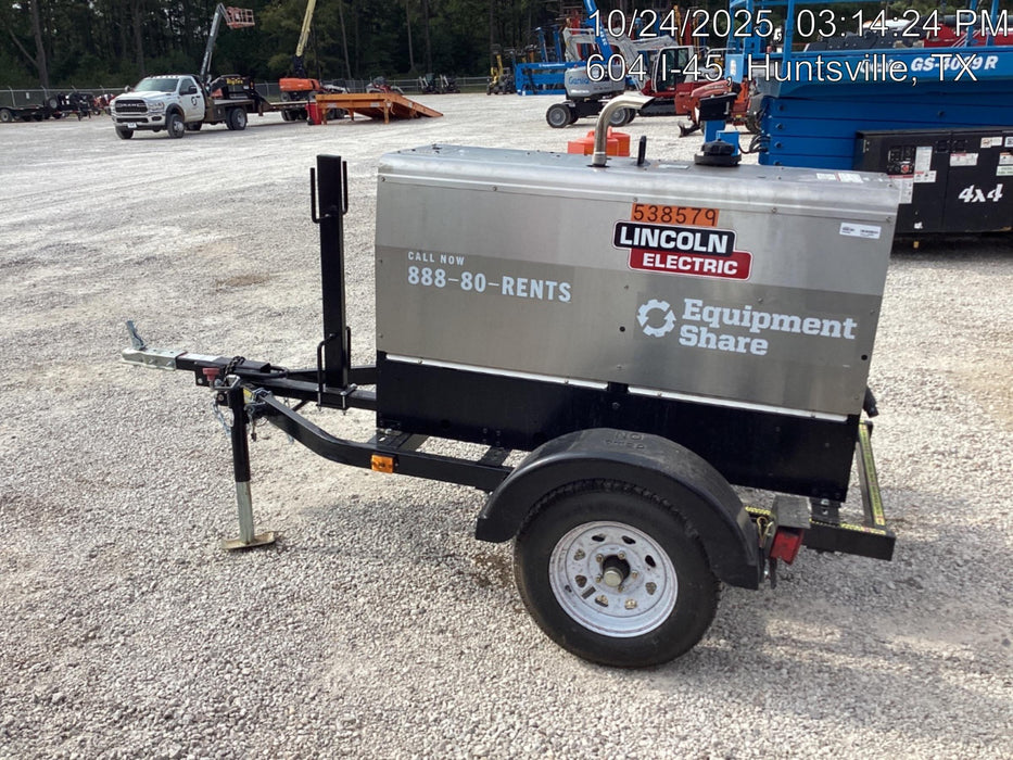 2025 LINCOLN ELECTRIC LE400