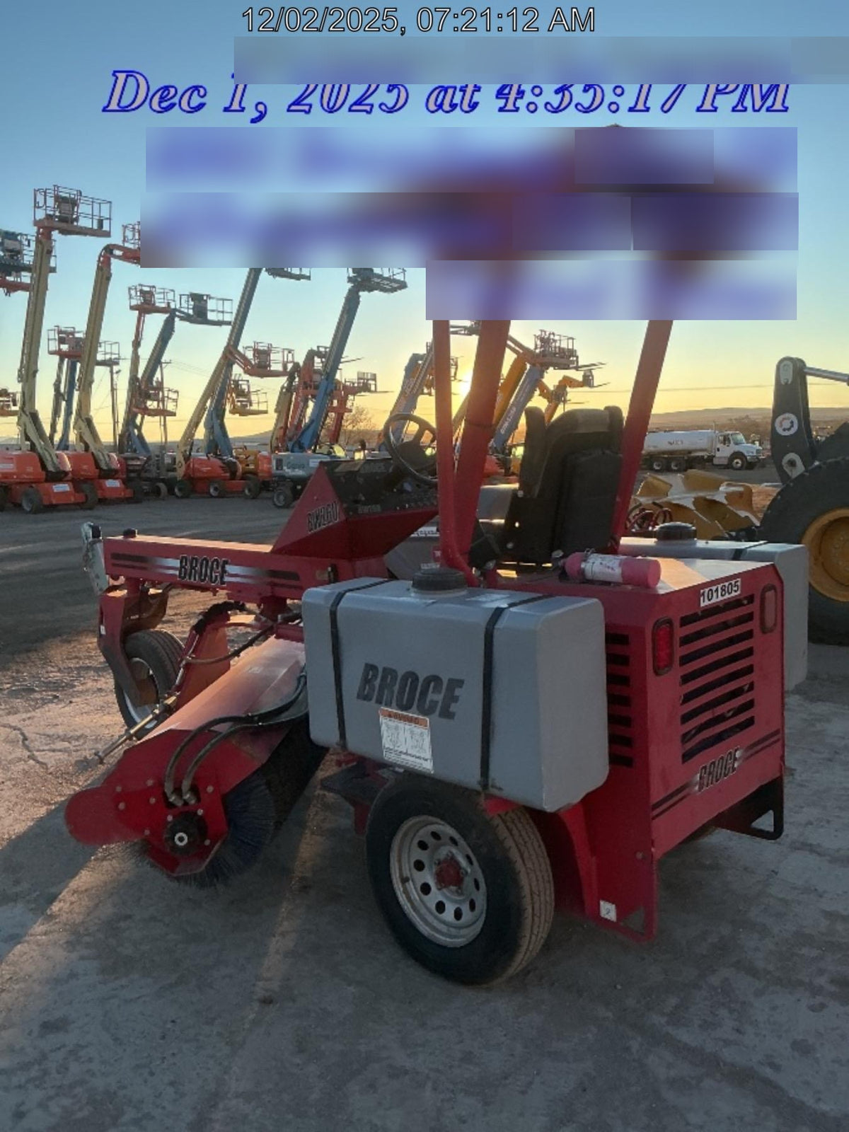 2020 BROCE BW260