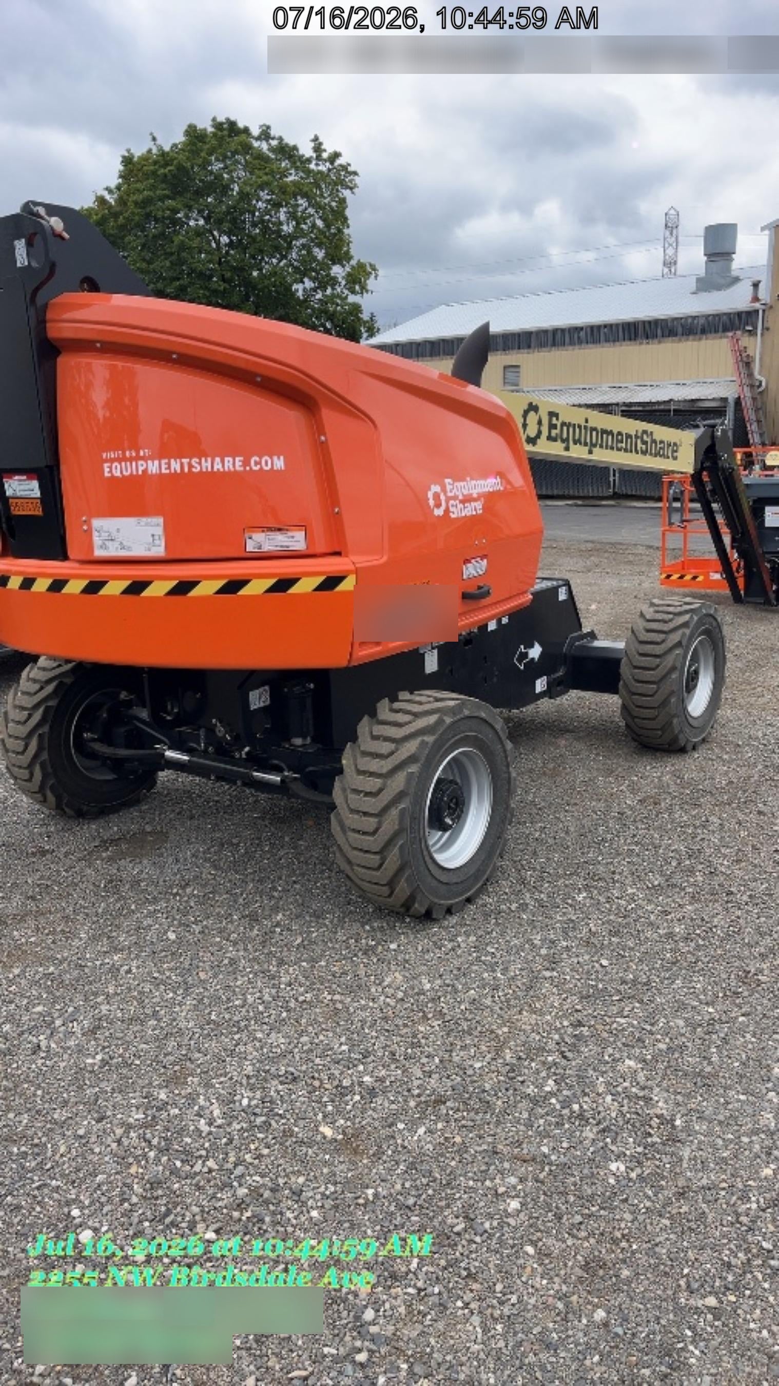 2025 JLG 460SJ
