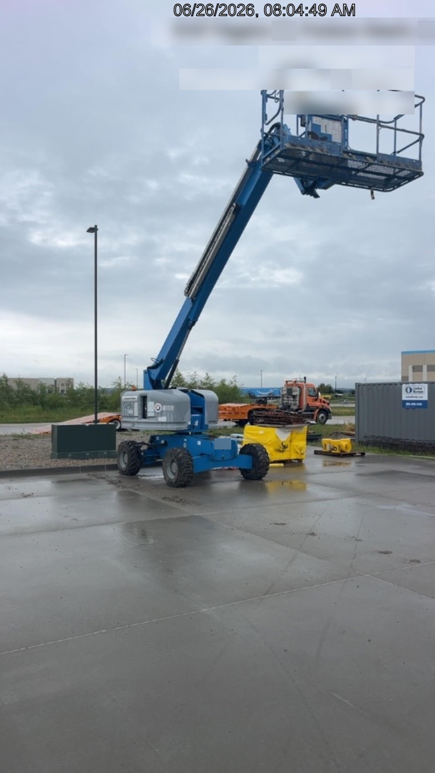 2018 GENIE S-45