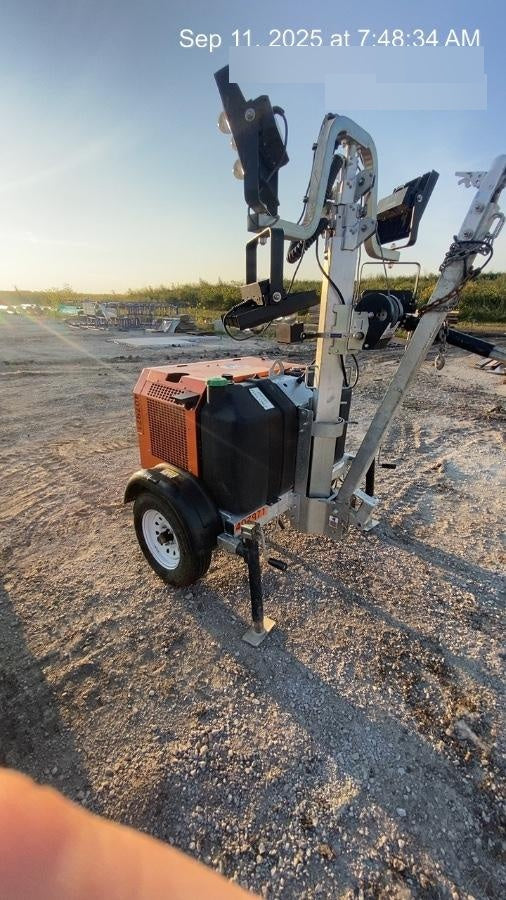 2024 Wanco WLTT-4MM4K Diesel, Deep Sea Controller, Shore Power Plug, Auto Start, (4) 350W LED Floodlights, 4kW Generator, 60 Gal Fuel Tank, 2" Ball, T3