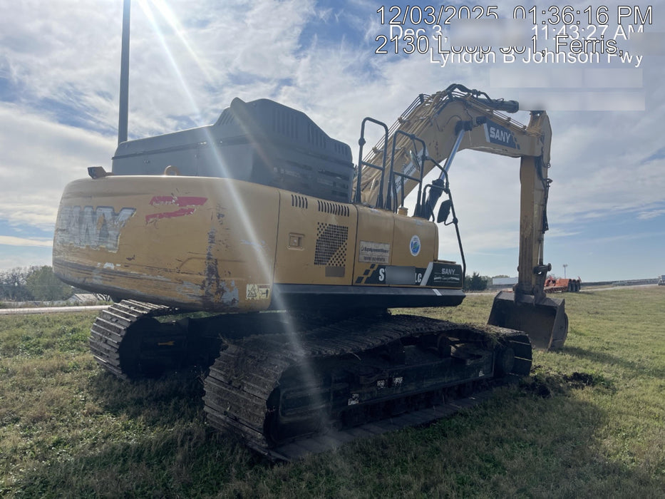 2020 SANY SY365C LC
