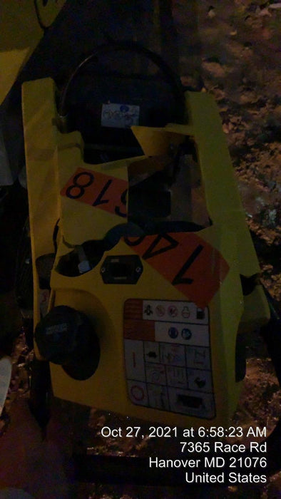 2021 WACKER NEUSON BS60-4As