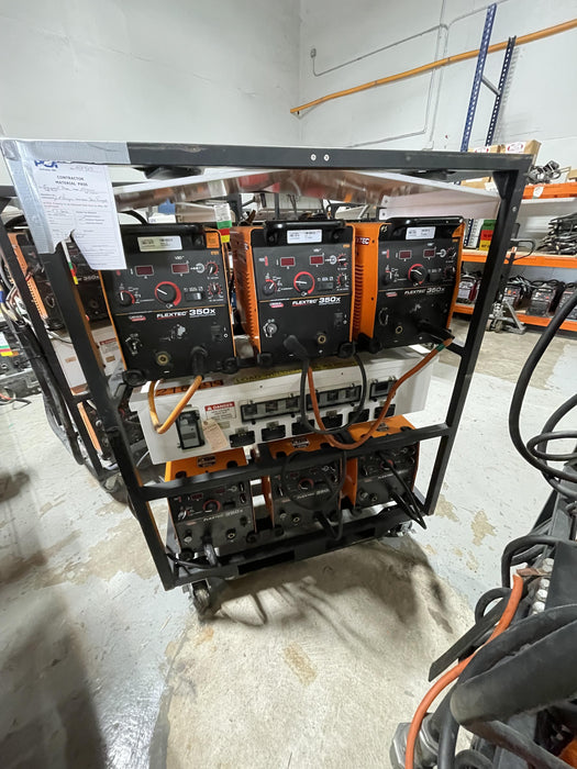 2021 LINCOLN ELECTRIC FLEXTEC 350X