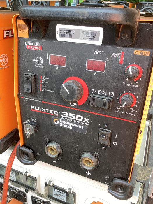 2023 LINCOLN ELECTRIC FLEXTEC 350X