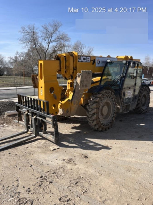 2020 JCB 510-56 Cab/Heat/Air, Solid Tires, Work Lights, Beacon, Aux Hydraulics, Back up Alarm, Lifting Eye, ES Decals