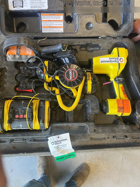 2025 RIDGID SR-20