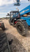 2018 Genie GTH-636 Genie GTH-636 w/Open ROPS, Work Lights, Solid Tires, RH Cab Mesh, Beacon, 48" Carriage and Forks
