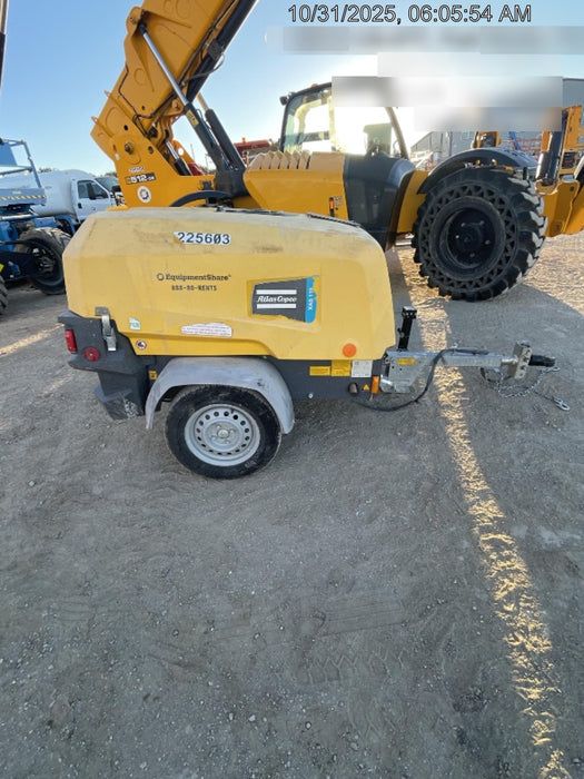 2022 ATLAS COPCO XAS 110