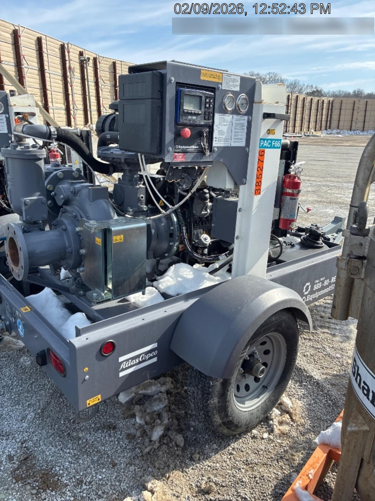 2023 ATLAS COPCO PAC F66 KD