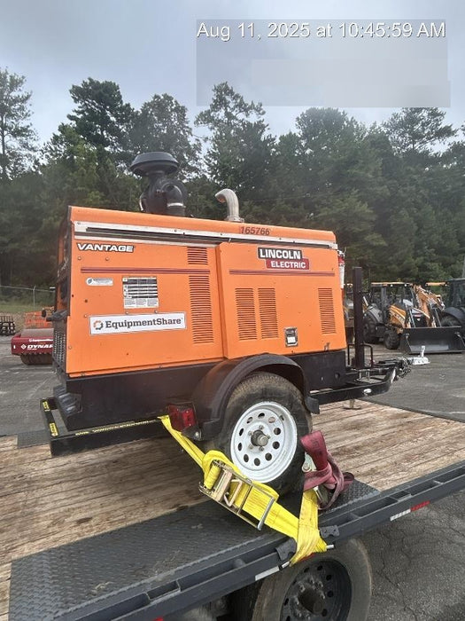 2021 Lincoln Electric Vantage 549X Ready Pak 3, ORANGE (includes trailer, cable rack, fender light kit)