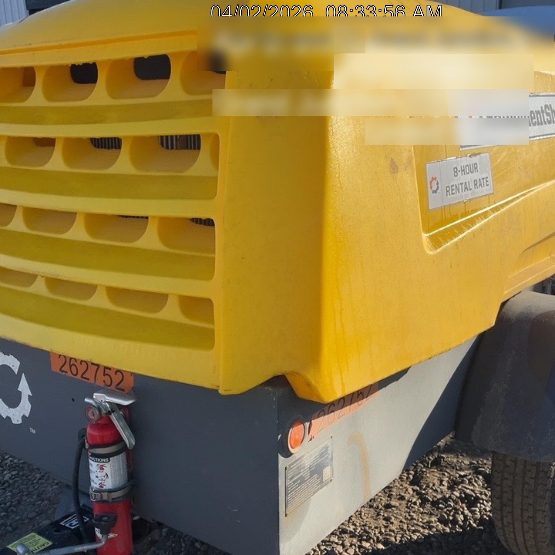 2022 ATLAS COPCO XAS188 CWK