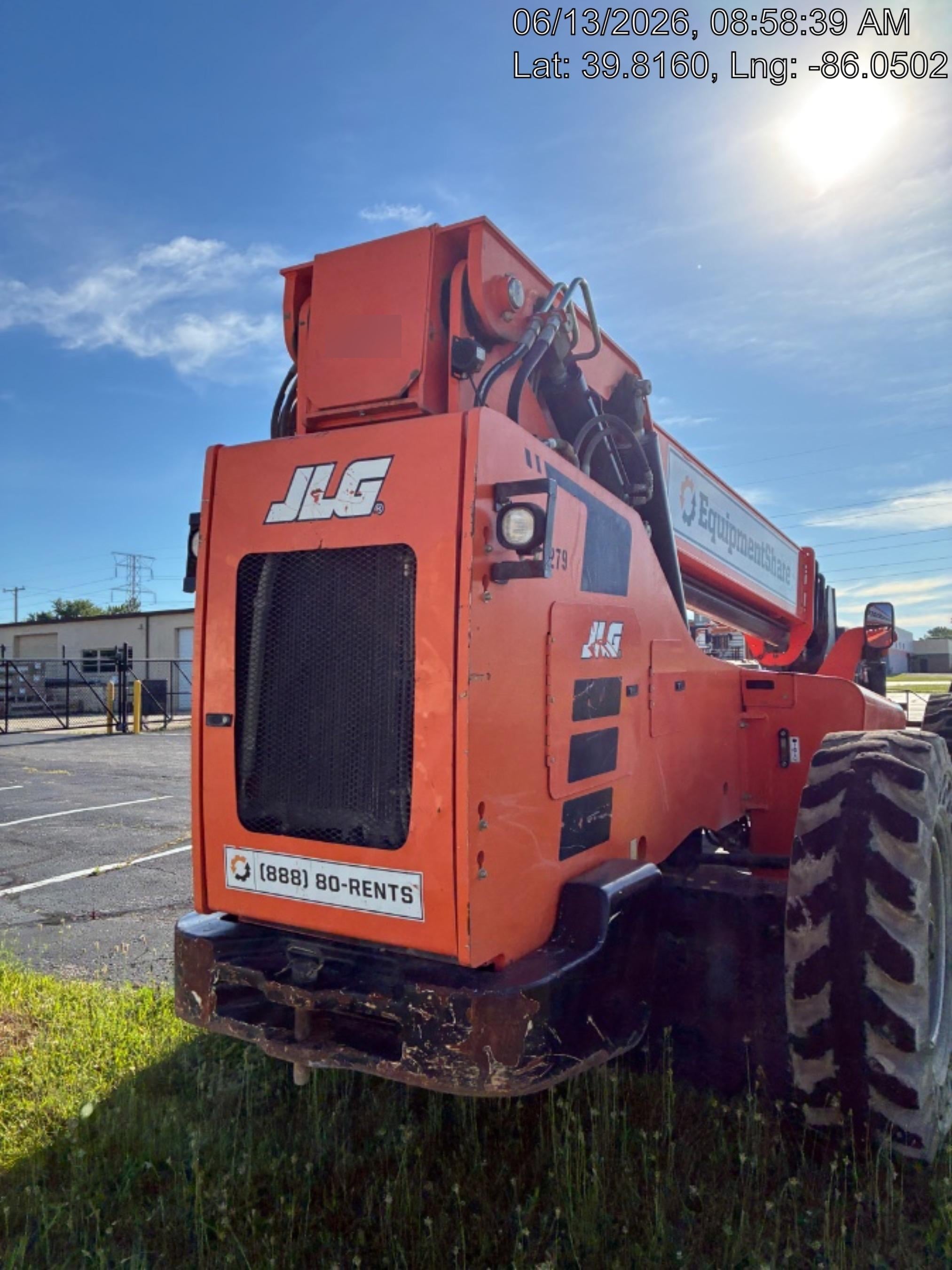 2018 SKYTRAK 10054