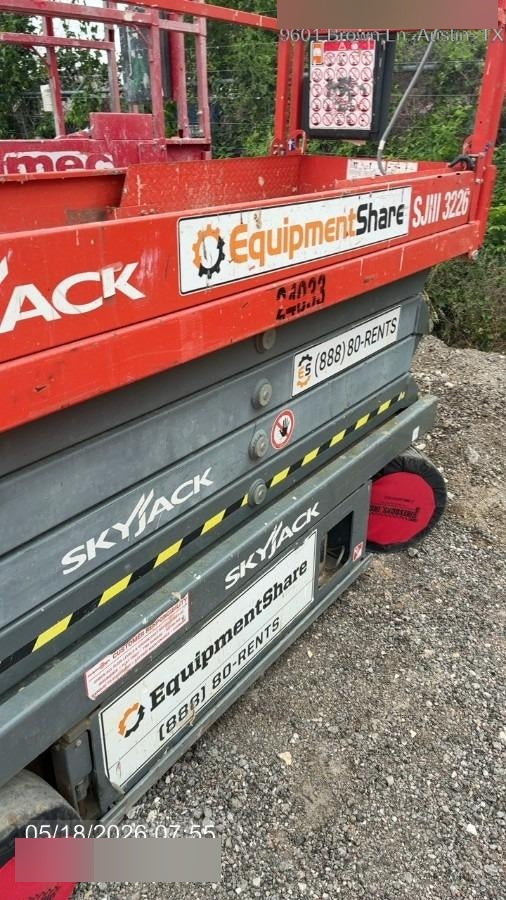 2019 Skyjack SJIII-3226 Skyjack SJIII3226 Standard w/Trojan Batteries