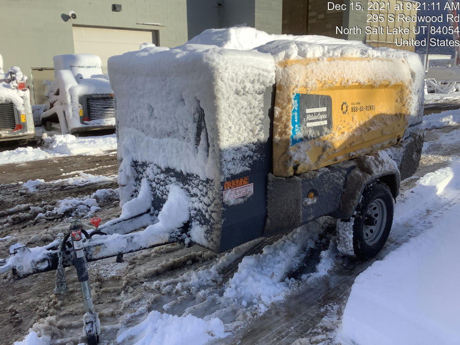 2020 ATLAS COPCO XATS 400 PFF