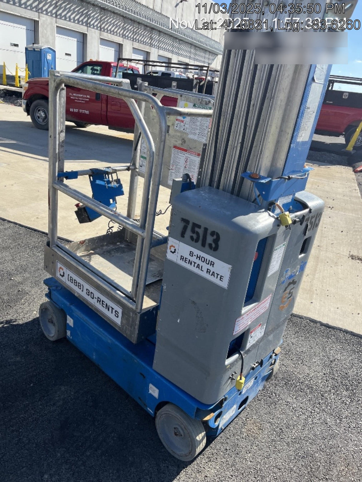 2018 GENIE GR-20