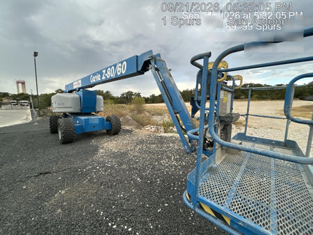 2018 GENIE Z-80/60
