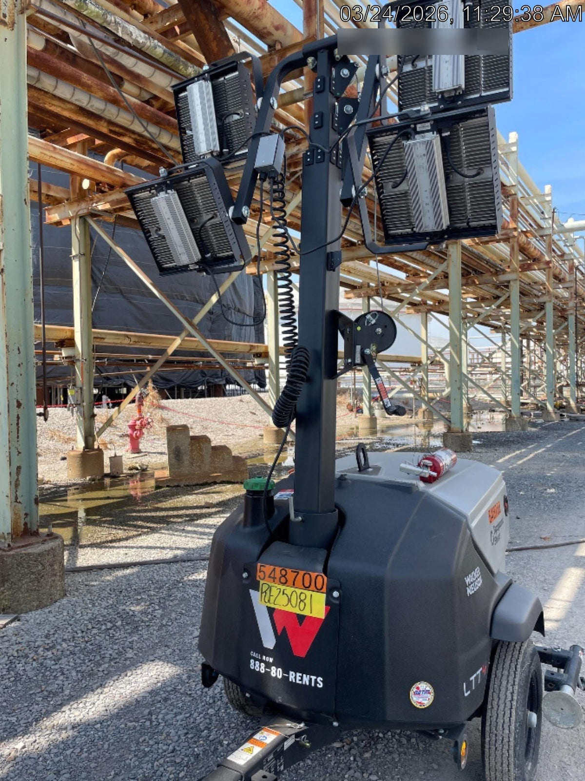 2025 WACKER NEUSON LTT4