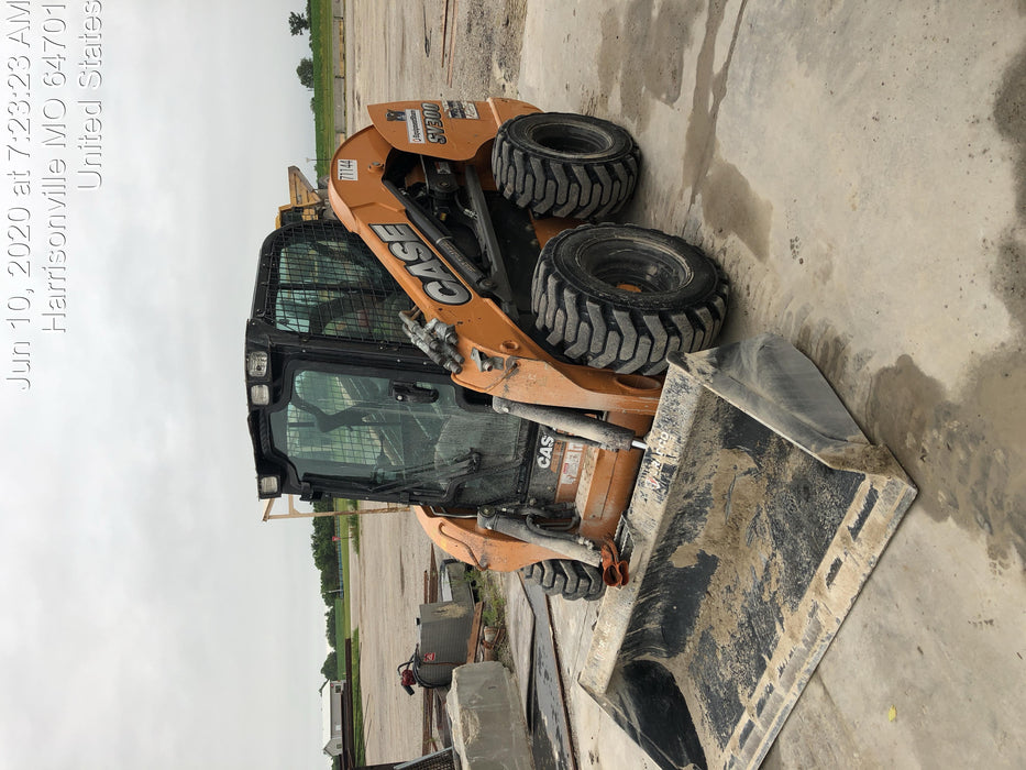 2016 Case SV300 CASE SV300 T4BH