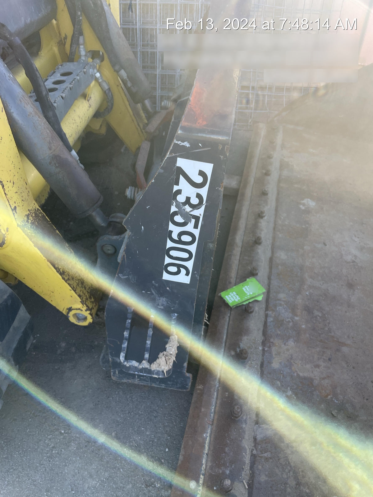 2022 PALADIN 48" Pallet Forks - Paladin