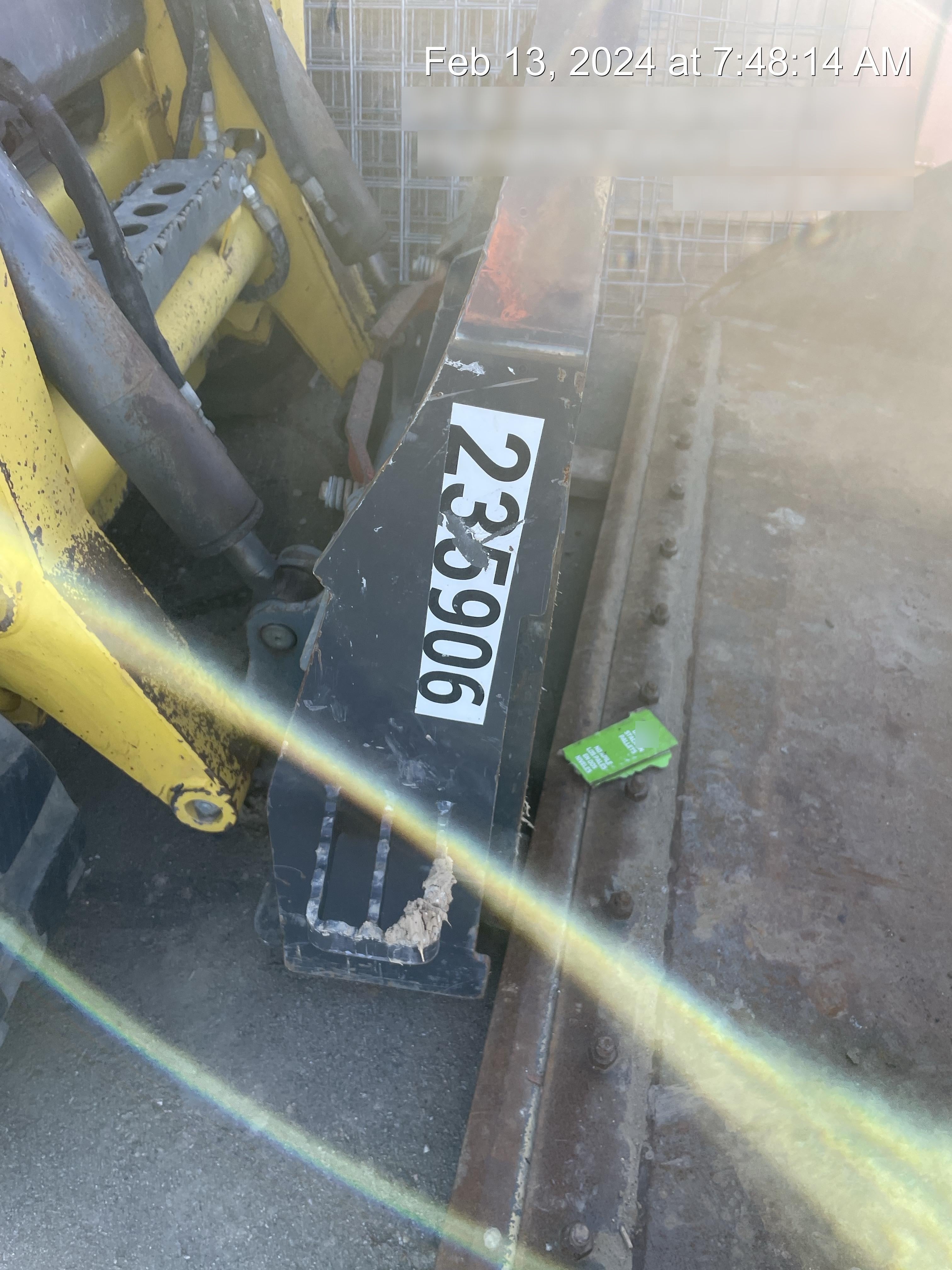 2022 PALADIN 48" Pallet Forks - Paladin