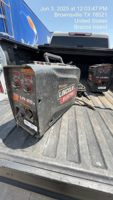 2024 LINCOLN ELECTRIC LN-25X