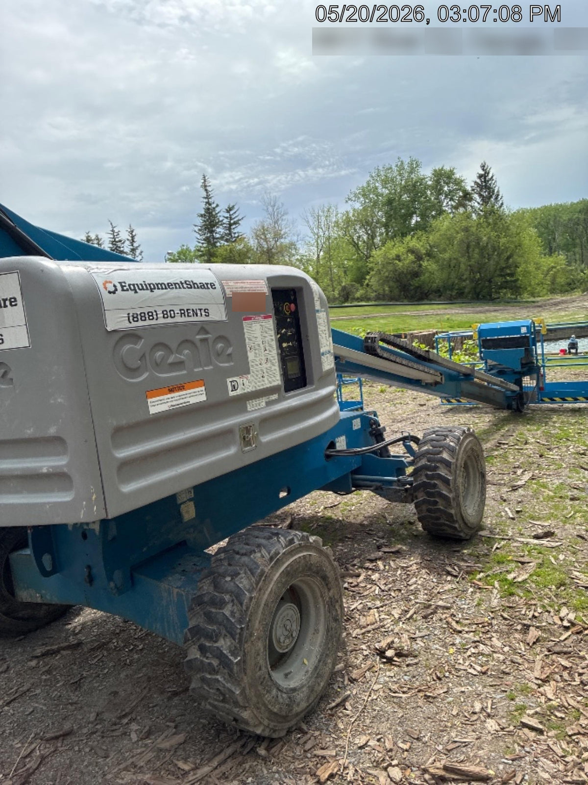 2020 GENIE S-40