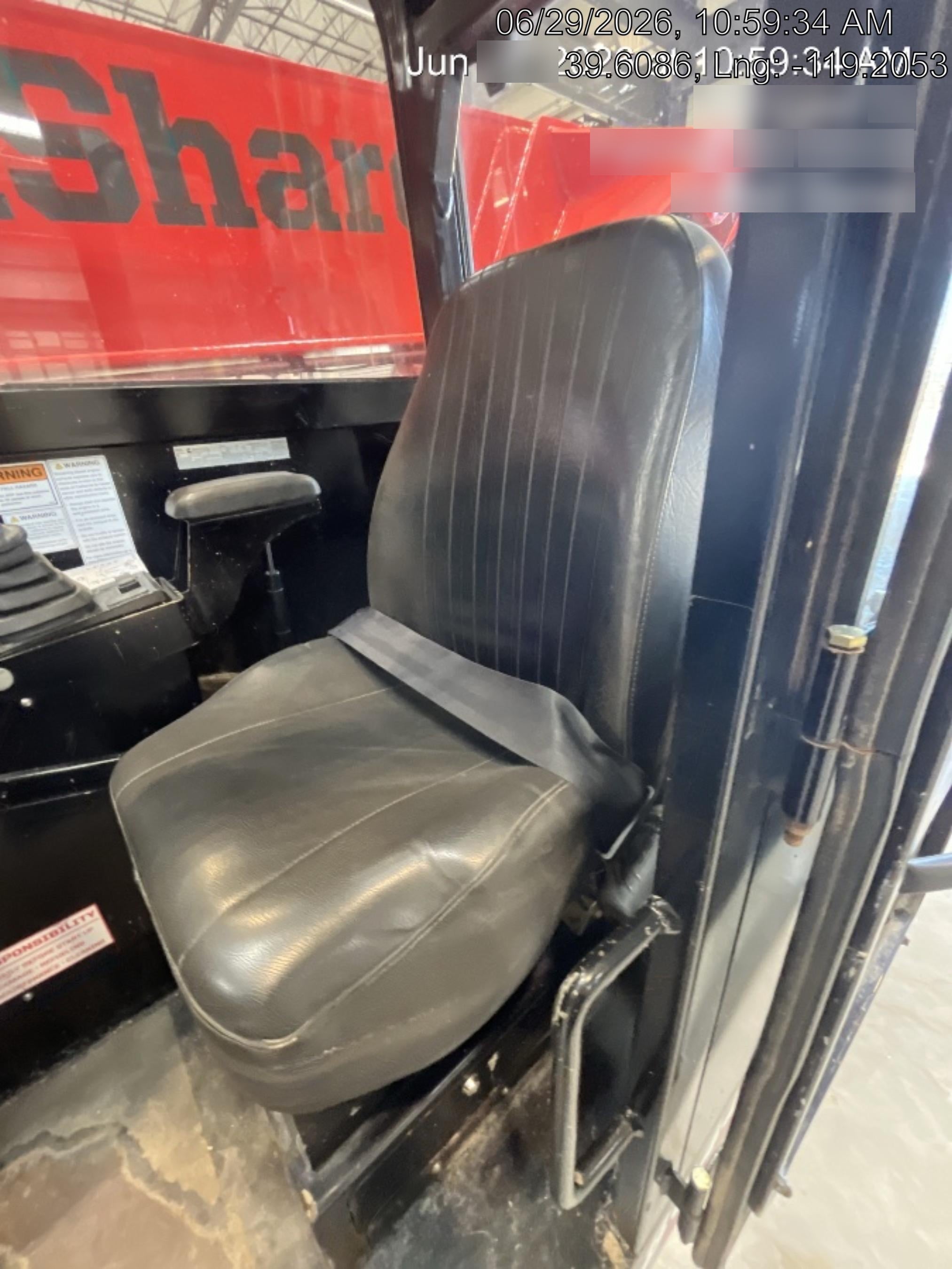 2020 Manitou MTA8044 Cab/Heat/Air, Solid Tires, Work Lights, Beacon, Aux Hydraulics, Back up Alarm, Lifting Eye, Mirrors, ES Keypad