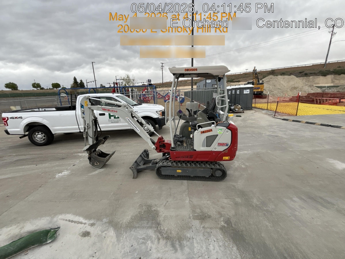 2023 TAKEUCHI TB20e