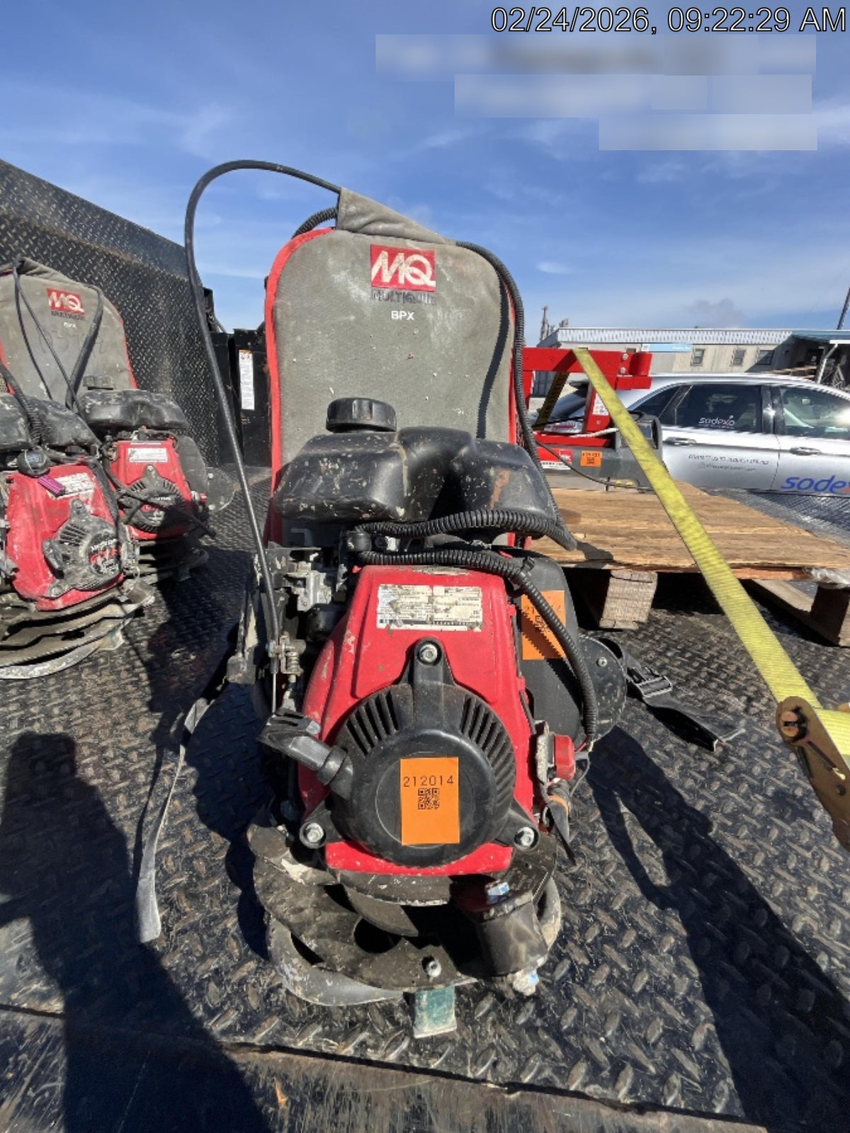 2022 MULTIQUIP BPX