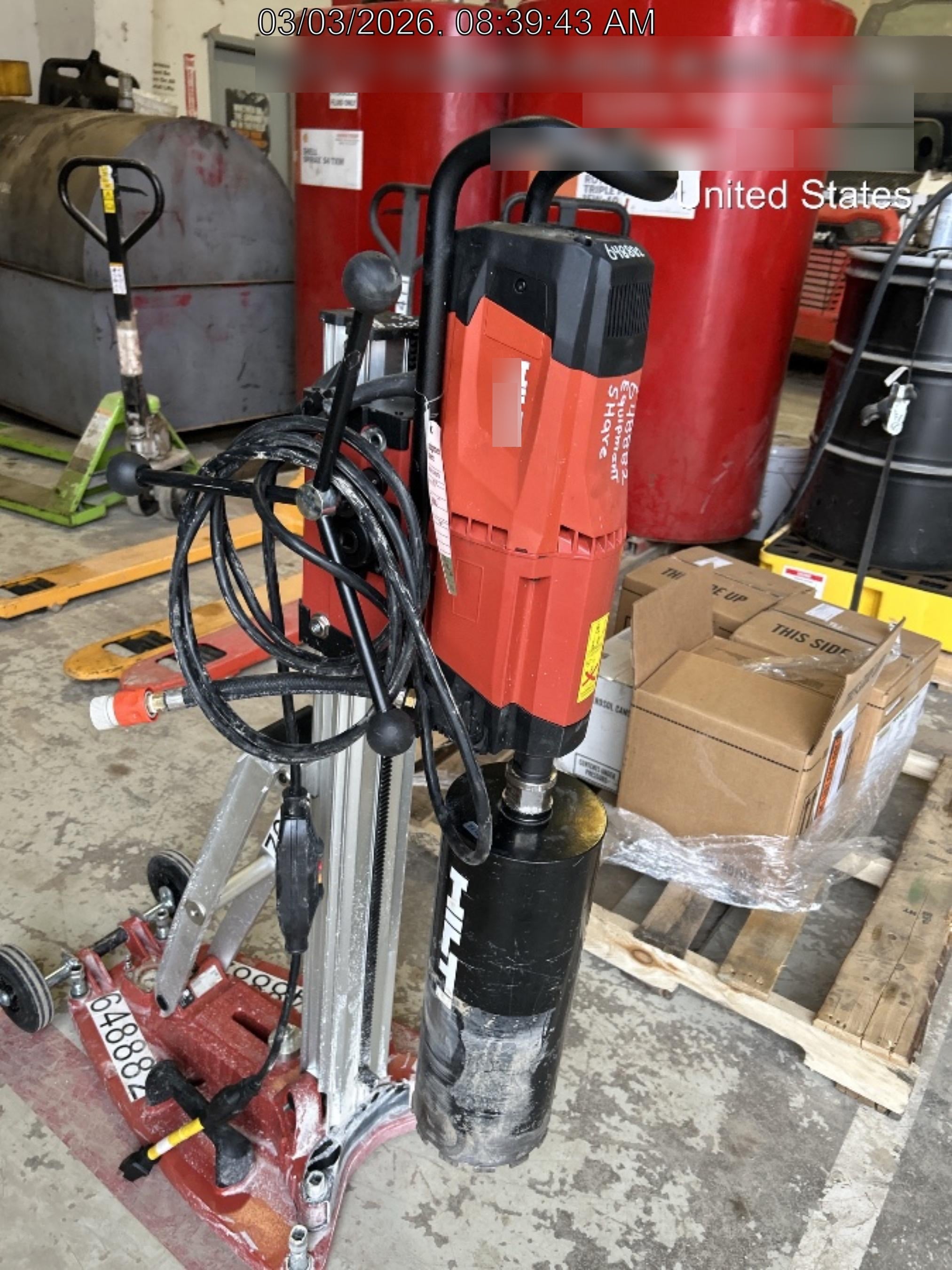 2025 HILTI DD 250