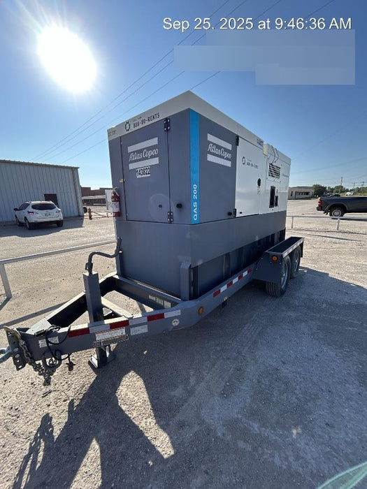 2021 ATLAS COPCO QAS200