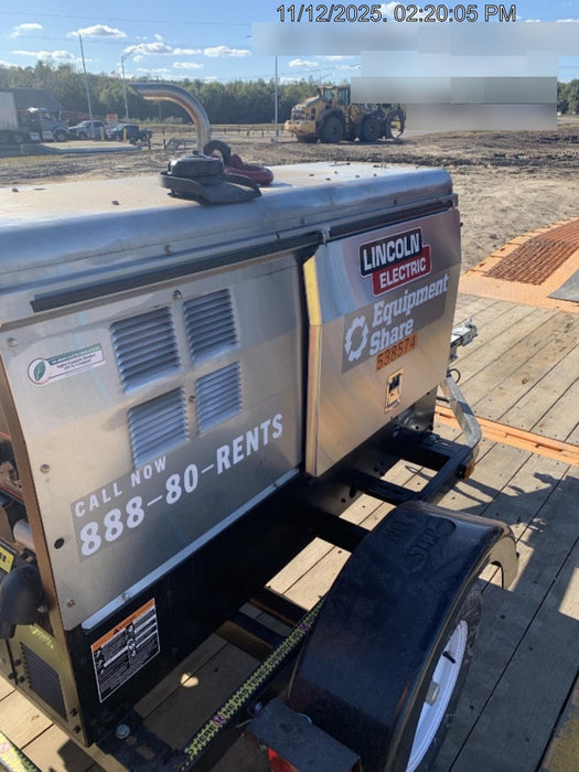 2025 LINCOLN ELECTRIC LE400