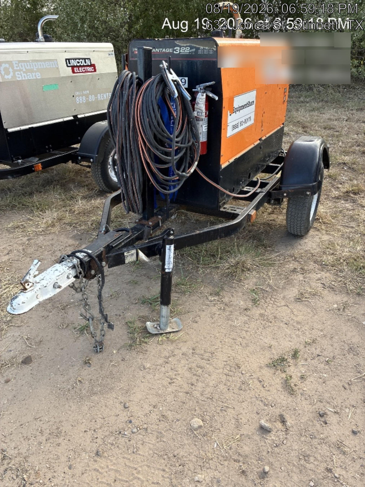 2021 Lincoln Electric Vantage 322 VANTAGE 322 READY-PAK 3