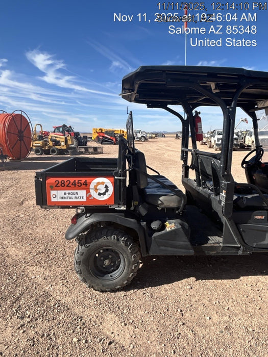 2022 KUBOTA RTV-X1140W-H (Canopy)