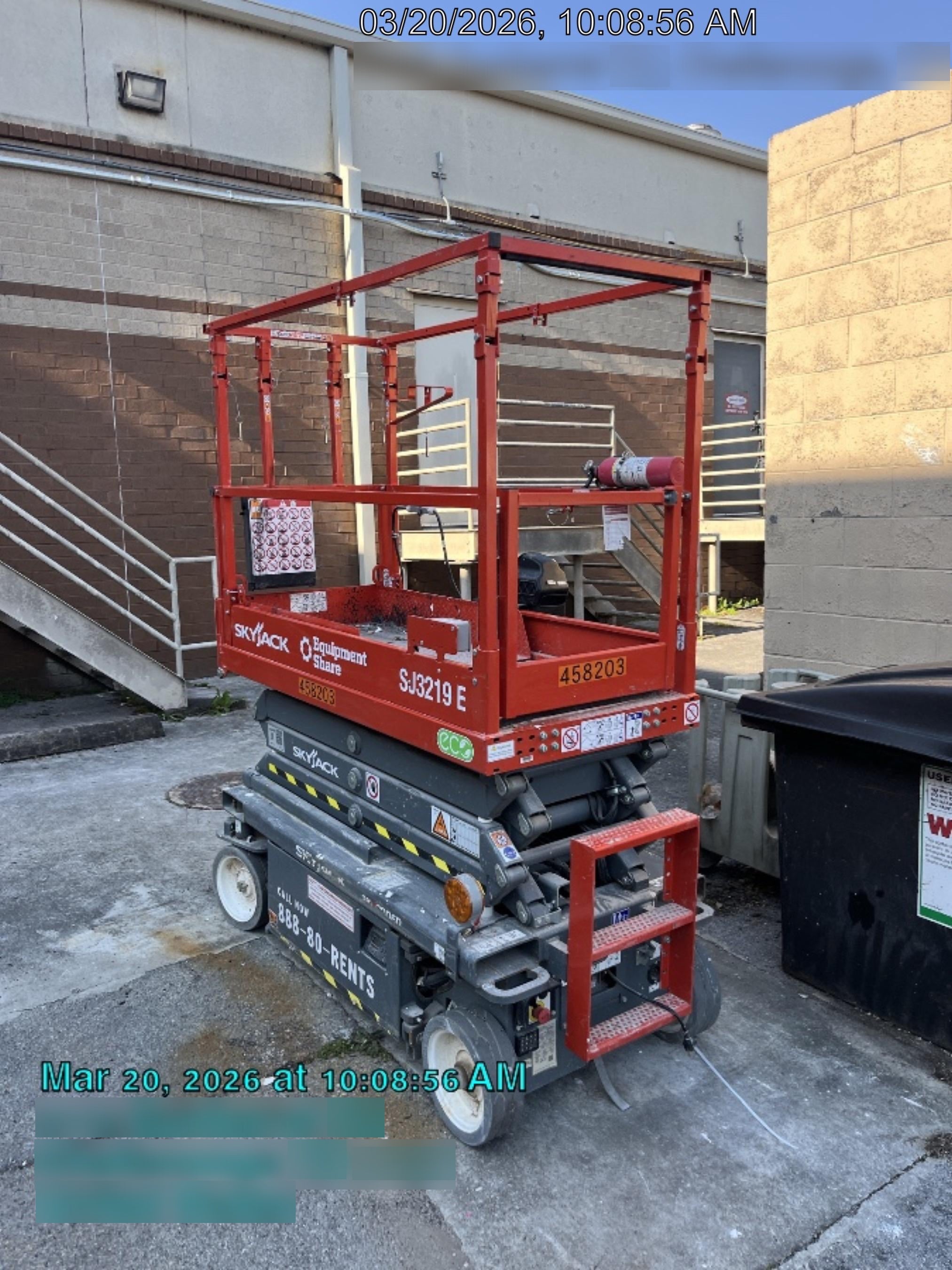 2024 SKYJACK SJ3219E