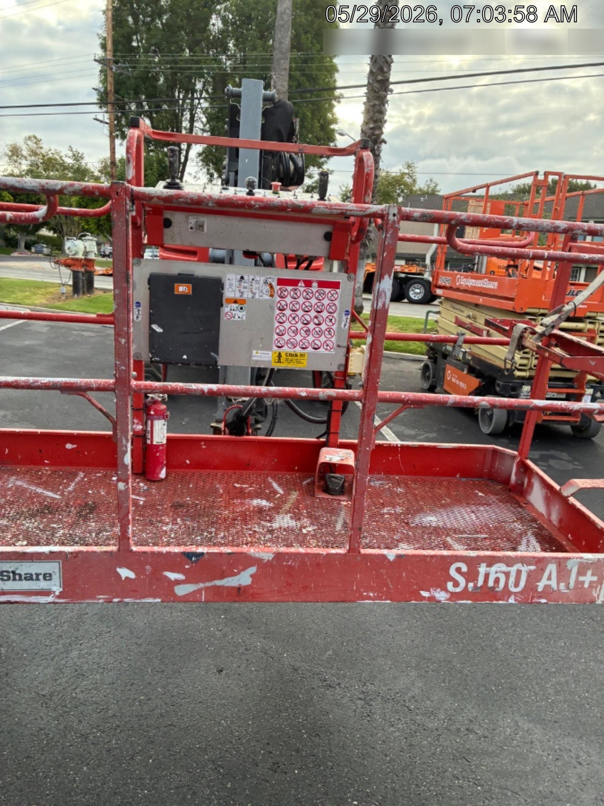 2022 SKYJACK SJ60 AJ+
