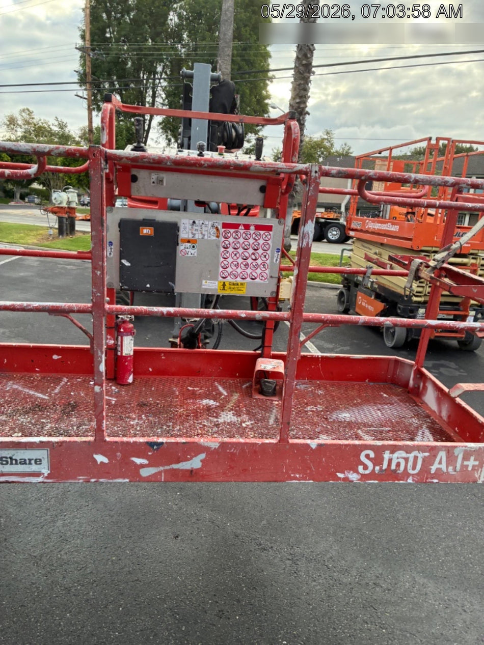 2022 SKYJACK SJ60 AJ+