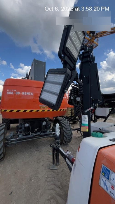 2023 Generac MLT2 Diesel, Flex Switch 120V Input, Powerzone Controller, 
(4) 320W LED Lights, 4kW Generator, 39.9 Gal Fuel Tank, 2" Ball, T3