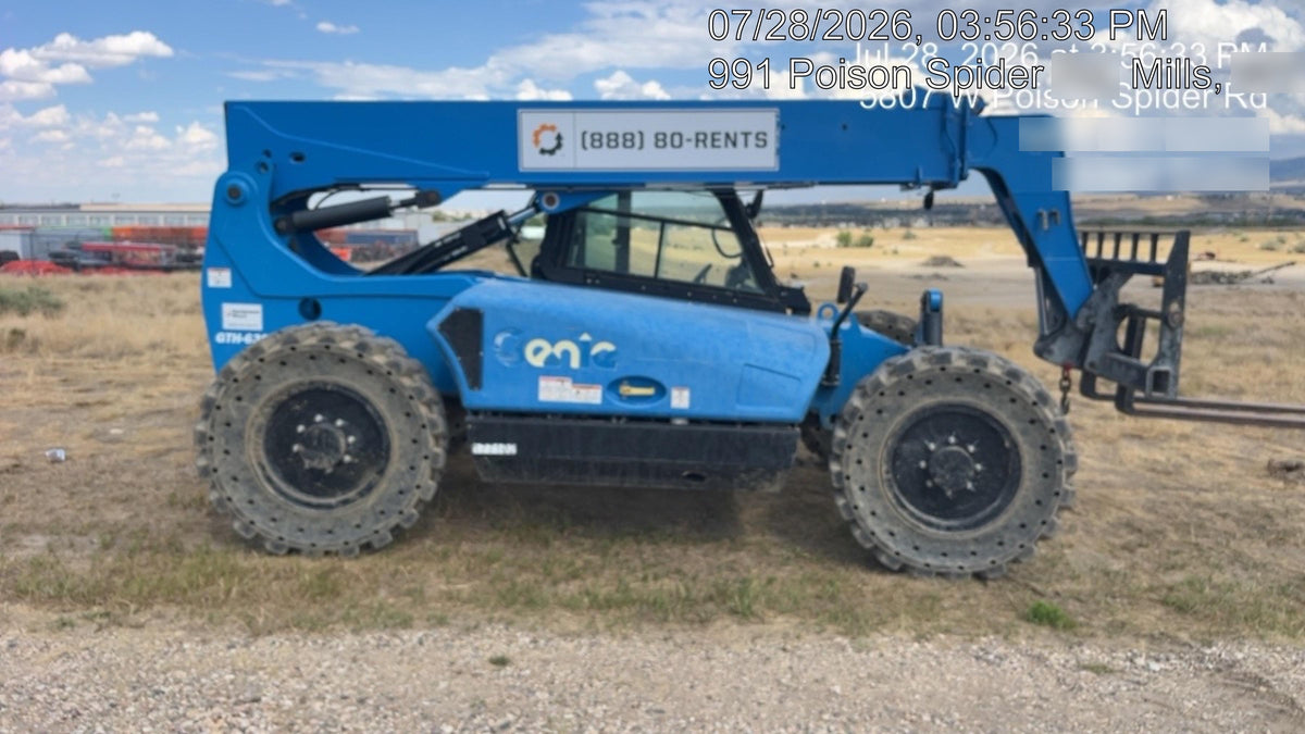 2021 GENIE GTH-636